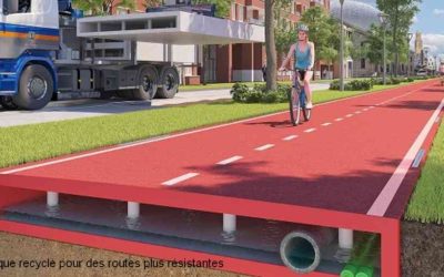 Utilisation des bouchons plastiques dans les bâtiments