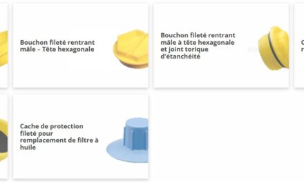 L’utilisation des bouchons filetés